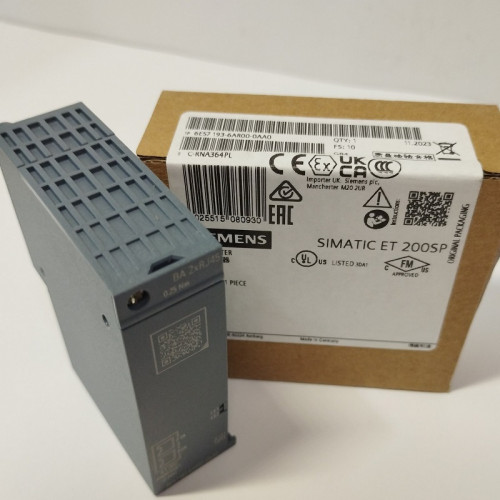 6ES7193-6AR00-0AA0 Adapter magistrali BA 2X RJ45