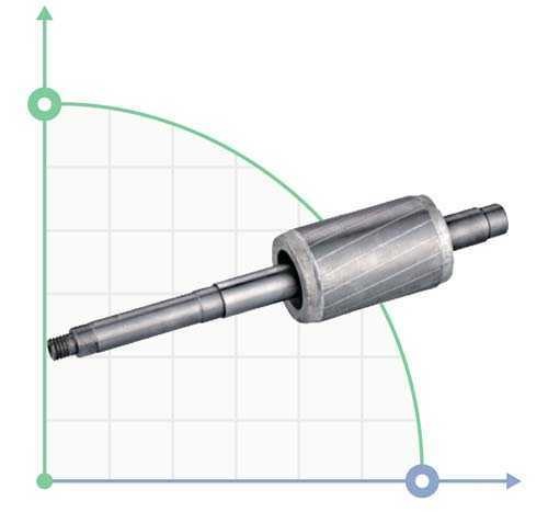 Wał do pompy SM (GZA) 65-50-160/5,5