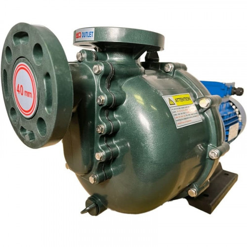 Pompa chemiczna do podchlorynu QHB-G-40012EAL-SSH5V38AGABS-3801, GFRPP, 0,75 kW, 380 V, odśrodkowa, samozasysająca