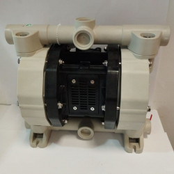 Pneumatyczna pompa membranowa PHOENIX P90 PP HYTREL+PTFE, 100 l/min do kwasu siarkowego