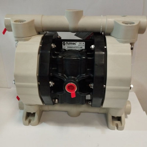 Pneumatyczna pompa membranowa PHOENIX P90 PP HYTREL+PTFE, 100 l/min do kwasu siarkowego