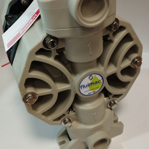 Pneumatyczna pompa membranowa PHOENIX P90 PP HYTREL+PTFE, 100 l/min do kwasu siarkowego