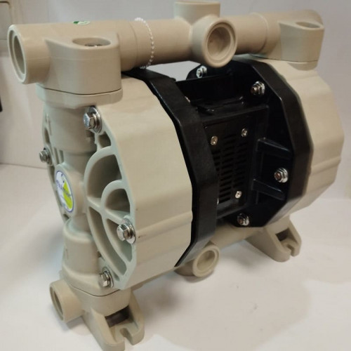 Pneumatyczna pompa membranowa PHOENIX P90 PP HYTREL+PTFE, 100 l/min do kwasu siarkowego