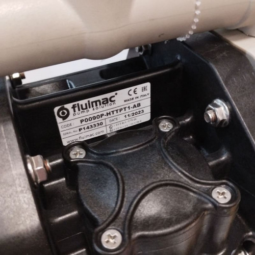 Pneumatyczna pompa membranowa PHOENIX P90 PP HYTREL+PTFE, 100 l/min do kwasu siarkowego