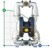 RUBY 050S-P-TST-T  pompa membranowa pneumatyczny