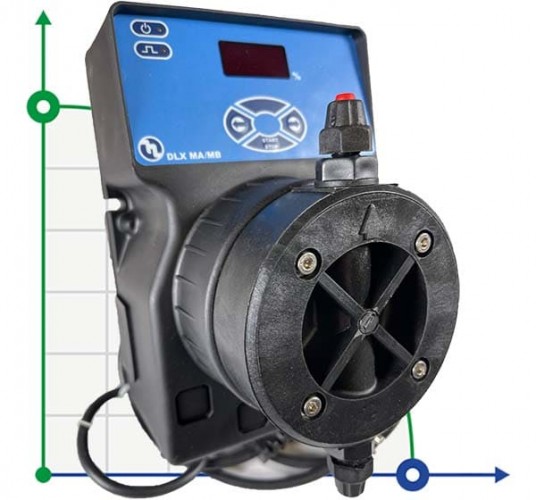 Pompa dozująca PDE DLX-MA/MB 20-3 230V/240V