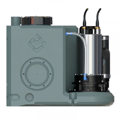 KNS z rozdrabniaczem do odpadów z dwiema pompami i panelem sterowania AIZL-SC1100W Podwójny, 18/17,5, 1,1 kW, 220V, 2800 obr./min