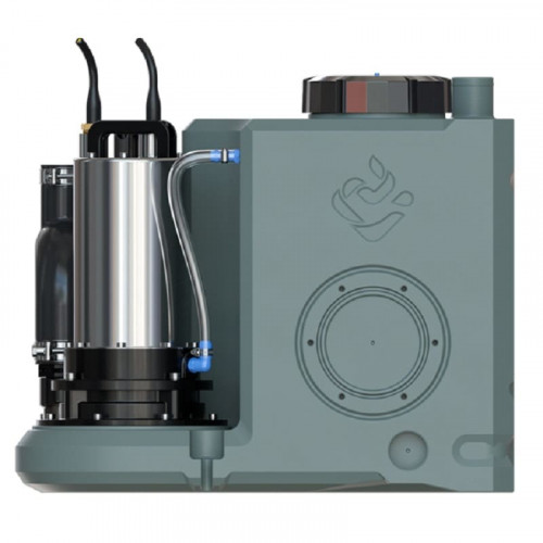 KNS z rozdrabniaczem do odpadów z dwiema pompami i panelem sterowania AIZL-SC1100W Podwójny, 18/17,5, 1,1 kW, 220V, 2800 obr./min