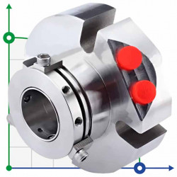 Uszczelka wkładu do mieszalnika R-BED 75, SIC/SIC/CAR/SIC/VITON, M/316