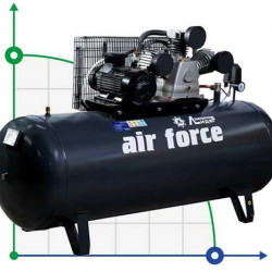 Sprężarka tłokowa Lider VKP LB-750-10-270