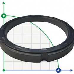 Pierścień stojana Sulzer MSD 8*10*15 Sic-C-Si