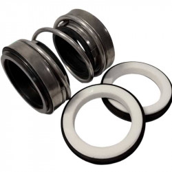 Podwójne uszczelnienie wału do pompy WQ, Speroni R-208 30, CER/CAR/CER/CAR, EPDM, 304