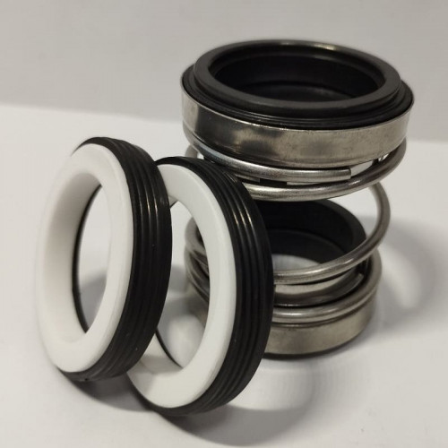 Podwójne uszczelnienie wału do pompy WQ, Speroni R-208 30, CER/CAR/CER/CAR, EPDM, 304