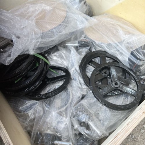 PN16 DN250 Zawór motylkowy, korpus i dysk ze stali nierdzewnej AISI 304, Seat EPDM