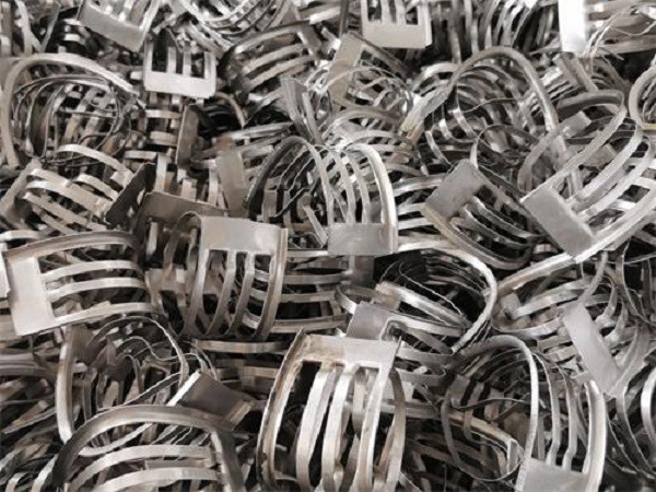 Metalowe Siodło IMTP, AISI 304, 50x0.4mm (Metal Intalox Saddes)