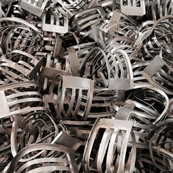 Metalowe Siodło IMTP, AISI 304, 50x0.4mm (Metal Intalox Saddes)