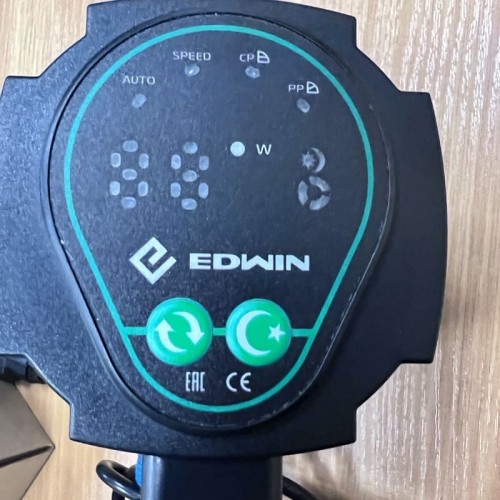 Pompa obiegowa z przetwornicą częstotliwości HRS25/7-180EAB, 220V