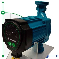 Pompa obiegowa z przetwornicą częstotliwości HRS25/7-180EAB, 220V