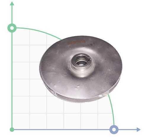 Wirnik do GZA 50-32-200/5,5