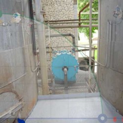 Spiralny wymiennik ciepła 50m2