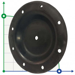 Membrana EPDM pompa boksera 80/81