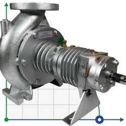 Pompa gorącego oleju EMSE EKY 65-160, 18,5 kW, 2900, bez silnika