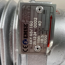 Pompa gorącego oleju EMSE EKY 65-160, 18,5 kW, 2900, bez silnika