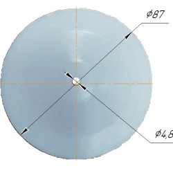 350-02-60 Membrana teflonowa, PTFE