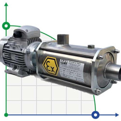Pompa wielostopniowa powierzchniowa ATEX FLEX M3, 380V