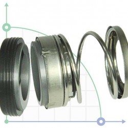 Uszczelnienie pompy R-560C 60, CAR/SIC, EPDM, 304, T1S43