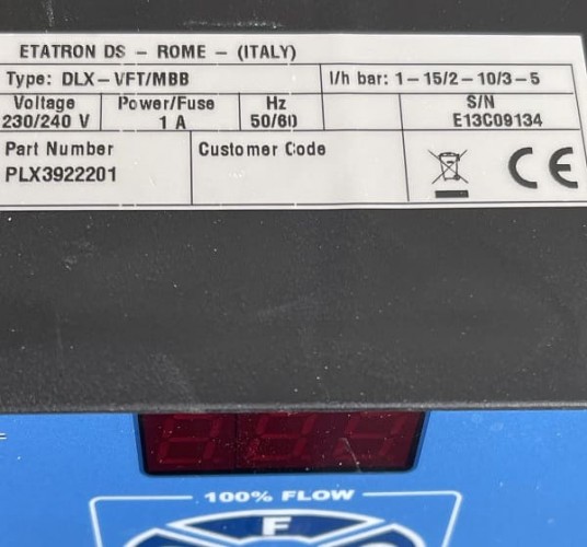 Pompa dozująca PDE DLX VFT/MBB 1-15 230V/240V