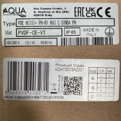 Pompa dozująca elektromagnetyczna PDE HC151+ PH-RX M60 C/PH PROBE, 1-10 l/h, 7-1 bar