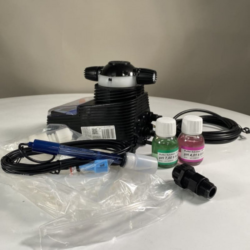 Pompa dozująca elektromagnetyczna PDE HC151+ PH-RX M60 C/PH PROBE, 1-10 l/h, 7-1 bar