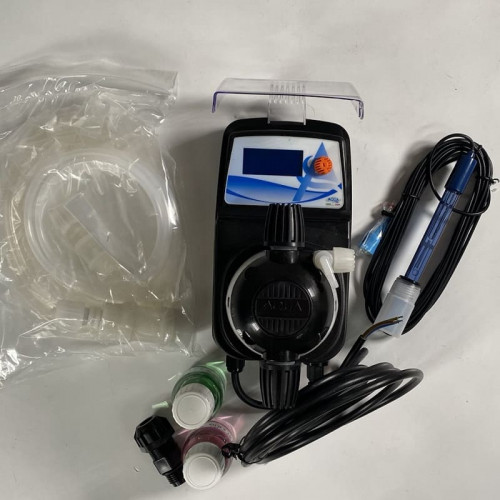 Pompa dozująca elektromagnetyczna PDE HC151+ PH-RX M60 C/PH PROBE, 1-10 l/h, 7-1 bar