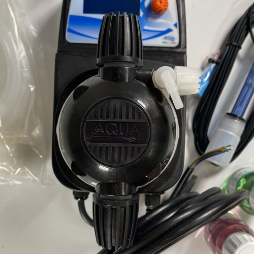 Pompa dozująca elektromagnetyczna PDE HC151+ PH-RX M60 C/PH PROBE, 1-10 l/h, 7-1 bar