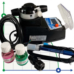 Pompa dozująca elektromagnetyczna PDE HC151+ PH-RX M60 C/PH PROBE, 1-10 l/h, 7-1 bar