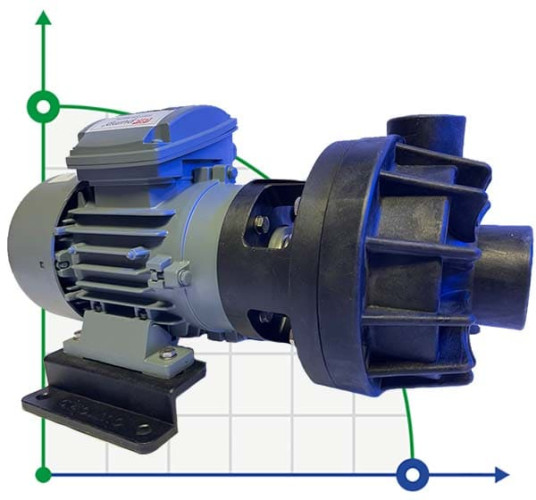 Pompa kwasoodporna DiaPump PA-6300 (0,37 kW)