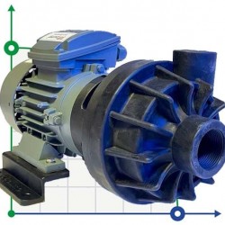 Pompa kwasoodporna DiaPump PA-6300 (0,37 kW)
