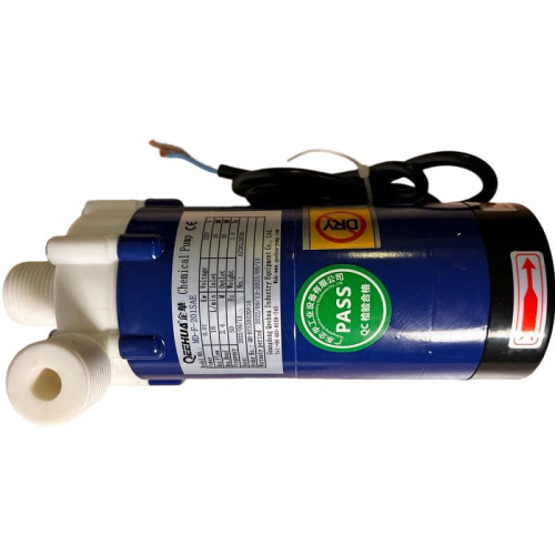 Pompa chemiczna MD-F-201SAE-5V22AYS, PP, 16L/min, 2.4m, 220V