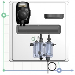 System dozowania z kontrolą chloru PANEL A-CHLORO HC999 CL-1C 10/10