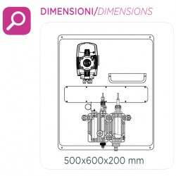 System dozowania z kontrolą chloru PANEL A-CHLORO HC999 CL-1C 10/10