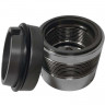 Uszczelnienie mieszkowe metalowe wału pompy R-680 25, SIC/SIC, VITON, AM350/316 typ BURGMANN M FL85N, LIDERING LMB85