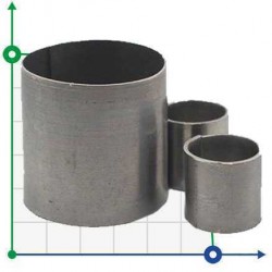Pierścienie raschiga AISI 304, 50x50x0,8 mm, Raschig Ring
