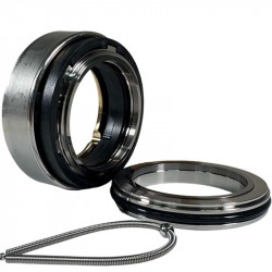 Uszczelnienie mechaniczne wału pompy Flygt R-FL.58UR 90, TC/TC, VITON, 304