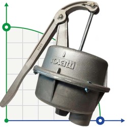 Ręczna pompa ROVATTI do usuwania powietrza z przewodu ssącego pompy PTO PRIMING PUMP -PAM