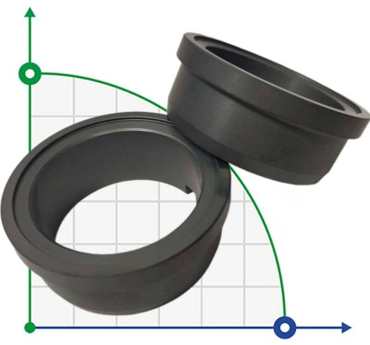 Pierścień stojana do uszczelnienia mechanicznego KSB KWP KWPK 4K002 SSIC