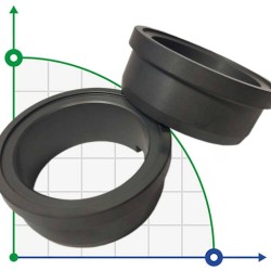 Pierścień stojana do uszczelnienia mechanicznego KSB KWP KWPK 4K002 SSIC