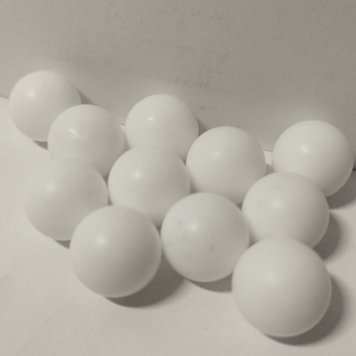 250-02-60 Zawór kulowy z teflonu, PTFE