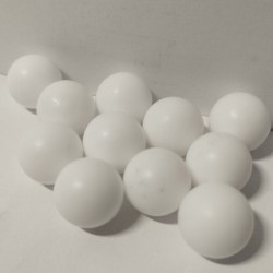 250-02-60 Zawór kulowy z teflonu, PTFE