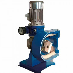 Pompa perystaltyczna ACME Pompe AS 25 VX 90-455 l/h, 0,37 kW, 4,7-23,7 obr./min, z mechaniczną regulacją wydajności